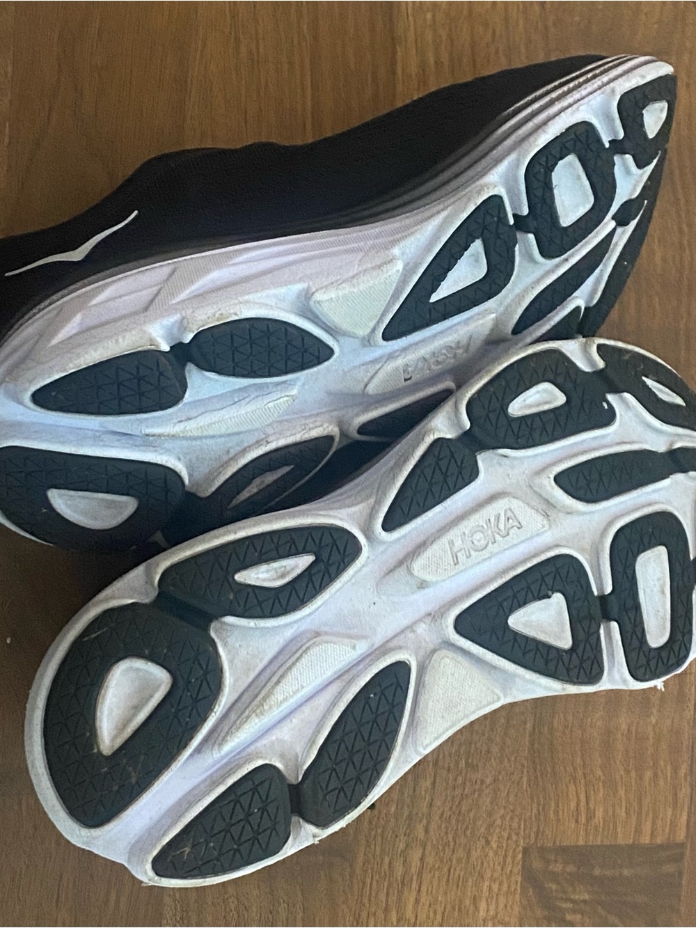 HOKA Women’s Bondi 8 Black Running Shoes - Picture 4 of 6